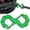 Green, variant on Nilight Quick Release S-Tow Shackle Hook – Heavy Duty Off-Road Recovery Hook, Fits Winch Rope & Recovery Strap, 11,000 LBS Working Load, for Jeep, SUV, ATV, Trailers, Forged Steel, Orange