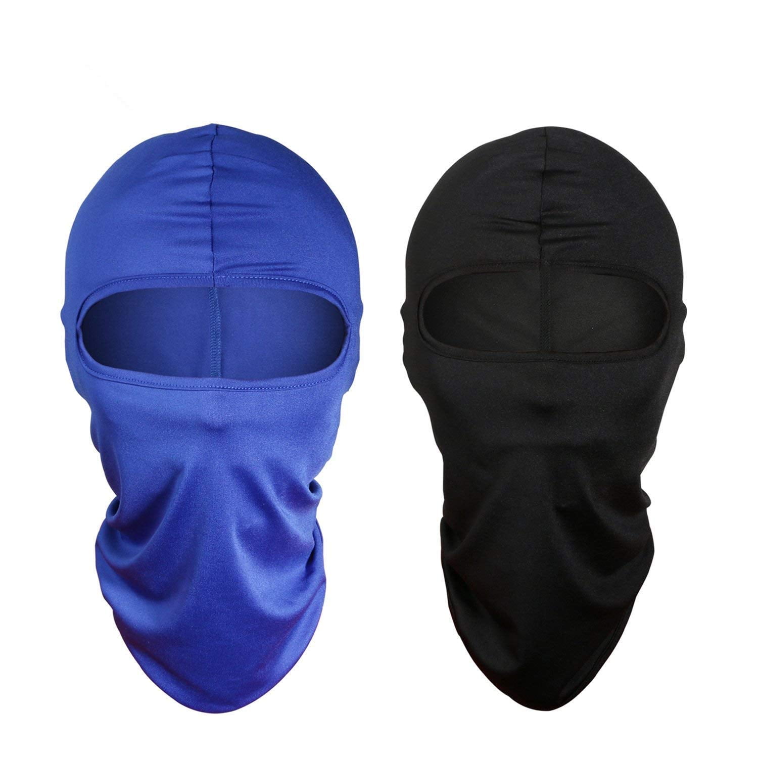 Details about   3 Holes Full Face Cover Neck Tube Ski Bike Balaclava Outdoor Beanie Tactical Hat