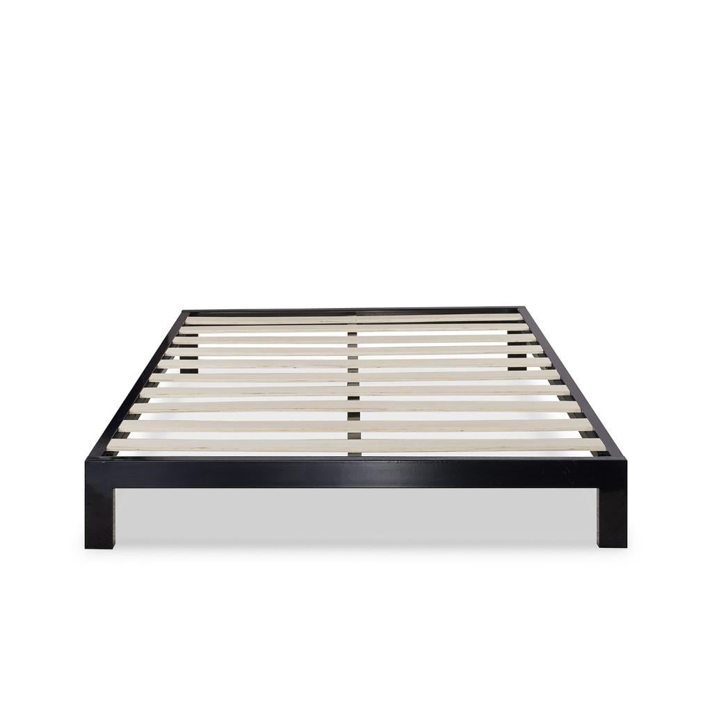Modern Studio Platform 2000 Metal Bed Frame/Mattress Foundation, no