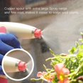 thumbnail image 3 of Lata de riego eléctrica portátil, 1l, herramienta de jardín con caño ajustable, rociador de macetas para riego en casa, artefacto de riego para limpieza de plantas en interiores y exteriores, bl Feliz Sencillez, 3 of 3