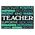 thumbnail image 2 of CafePress - Teacher Word Cloud - 11 oz Ceramic Mug - Novelty Coffee Tea Cup, 2 of 4