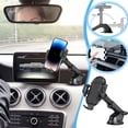 thumbnail image 2 of Soporte Para Teléfono Móvil Para El Parabrisas Con Brazo Largo Ajustable, Compatible Con El 99 % De Los Smartphones Del Mercado, 2 of 8