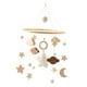 thumbnail image 5 of Móvil nórdico para cuna de bebé, campana de cama, juguetes colgantes para cuna, colgante Montessori para niños recién nacidos, decoración del hogar, Zulema Móvil de cuna, 5 of 8
