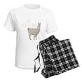 thumbnail image 4 of CafePress - No Prob Llama Women's Light Pajamas - Women's Short Sleeve Print T-Shirt and Pants Light Cotton Pajama Set, 4 of 7