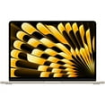 thumbnail image 1 of Remis à Neuf (Excellent) - Apple MacBook Air avec Touch ID (2025) Portable 13,6 Po - Starlight (Apple M4 / 16 Go de RAM / 256 Go SSD / MacOS), 1 of 4