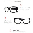 Kids Sports Basketball Soccer Training Glasses Frame Outdoor Eyewear