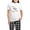 With Checker Pant, variant on CafePress - Irish Wolfhound Dad Pajamas - Women's Short Sleeve Print T-Shirt and Pants Light Cotton Pajama Set