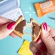 thumbnail image 3 of Michel et Augustin Cookies, Individually Wrapped Snacks, 3 Changemaker Gift Boxes, Milk Chocolate & Caramel Shortbread, Bulk Snacks, 40 French Butter Cookies per Box, 3 of 5