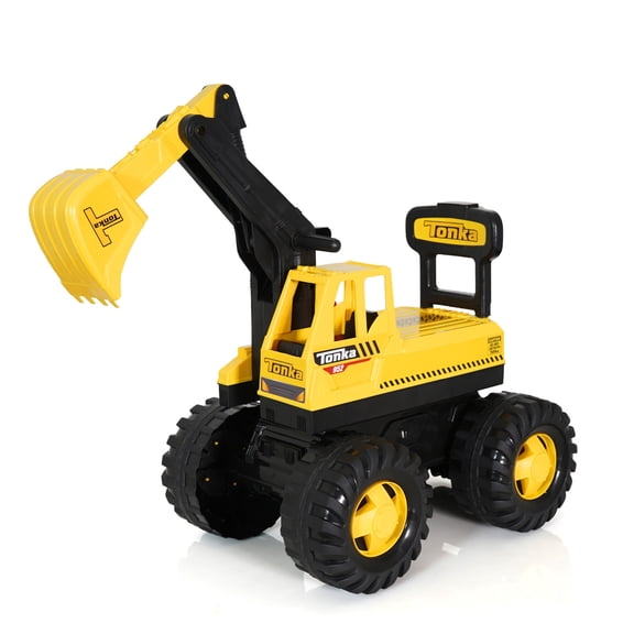 Tonka Excavator Foot to Floor Ride On for Kids