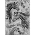 thumbnail image 2 of Addison Rugs Chantille Indoor/Outdoor Transitional Animal Gray Washable Rectangle Rug, 10' x 14', 2 of 6