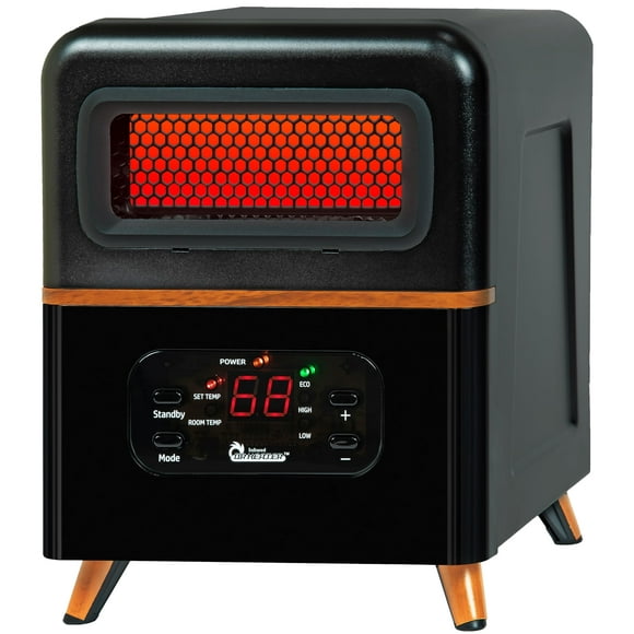 Calentador infrarrojo Space Heater DR. DR-978, 1500 W, híbrido dual