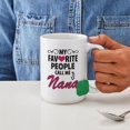 thumbnail image 4 of CafePress - My Favorite People Call Me Nana Mugs - 15 oz Ceramic Large White Novelty Mug, 4 of 6