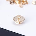thumbnail image 4 of 20Pcs/pack Metal DIY Brooch Round Clasps Pin Tie Tacks Blank Pins with Clutch Back for Jewelry Making Craft Supplies, 4 of 14
