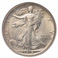 thumbnail image 2 of 1918-S Walking Liberty Half Dollar MS-62 NGC, 2 of 3