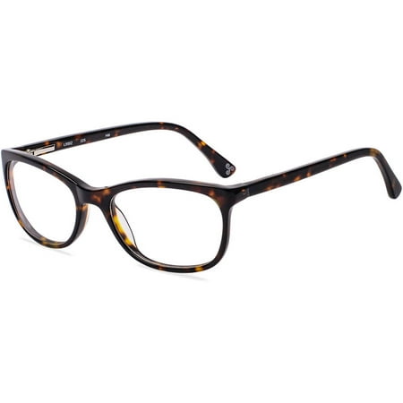 Designer Looks for Less Womens Prescription Glasses, L5002 Brown