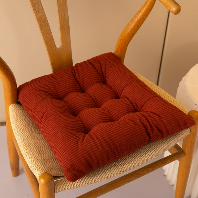 Decoración del hogar, decoración de habitaciones, cojines para el hogar, cojines de pana para sala de estar, cojines para sillas de invierno, cojines para taburetes de comedor, cojines de verano adecu