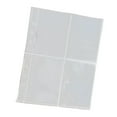 thumbnail image 3 of Fundas para Tarjetas Fotográficas Páginas para Carpetas de Fotos Almacenamiento de Imágenes en Cuadrícula Páginas para álbumes de Tarjetas Fotográfica, 3 of 8