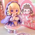 thumbnail image 4 of Figura de acción de la serie Kawaii Ziyuli, caja ciega, modelo coleccionable, adornos de escritorio, serie Spring Only, 4 of 5