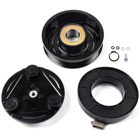 CCIYU A/C Clutch Compatible for Ford for F-150 Heritage 2004 CO 101510C Auto Repair Compressors Assembly