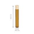 thumbnail image 6 of 12 PCS Roller Bottle Perfume Bottles Travel Essential Oil Rolling Tube Dispenser Oils for Diffusers Aromatherapy Simple, 6 of 6
