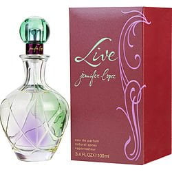 LIVE JENNIFER LOPEZ by Jennifer Lopez EAU DE PARFUM SPRAY 3.4 OZ 100% Authentic