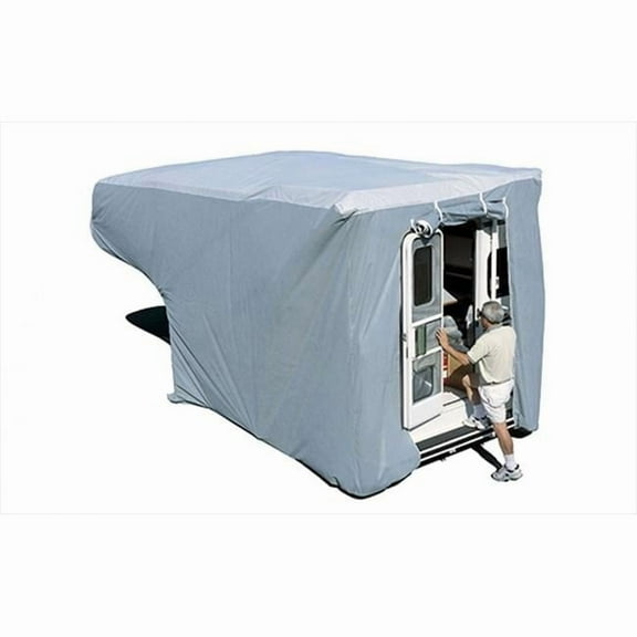 ADCO 12263 Pickup Camper Sfs Aqua-Shed Covers - Large With 10 To 12 Ft. Bed