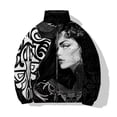 thumbnail image 2 of Chaquetas de diosa Sudaderas de moda para hombre Parkas de bruja Impresión 3D Novedades en abrigos de plumón Belleza fresca Chaquetas de invierno decentes para hombre 2024, 2 of 5