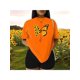 thumbnail image 2 of Blusa con Estampado de Mariposa y Girasoles – Diseño Único y Significativo Color Anaranjado Talla Mediana Marca Emil SaEs, 2 of 4