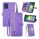 thumbnail image 1 of Funda Tipo Cartera De Piel Con Cremallera Para Motorola Card, 1 of 8