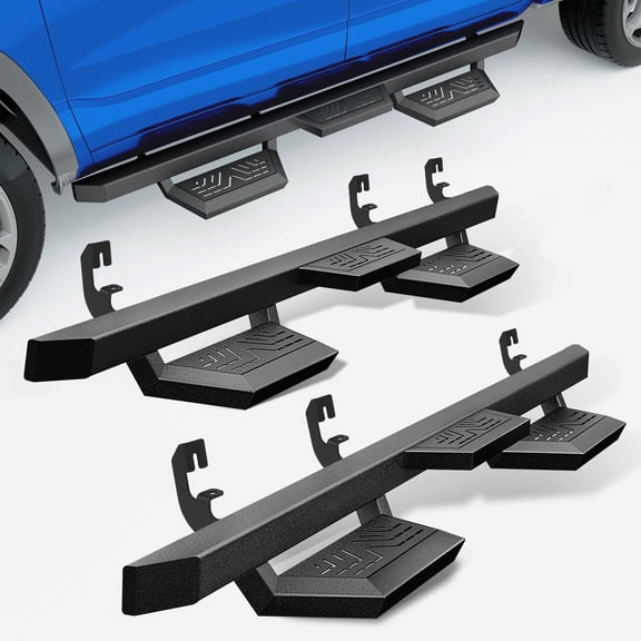 Drop Running Boards Side Step Bars For 15-26 Chevy Colorado/GMC Canyon Crew Cab