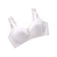 thumbnail image 2 of LYMAYTER‌ Teen Training Bra 12-16 Girls Sports Bras Cotton Adjustable Straps Breathable Underwear 75-90B, 2 of 8