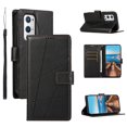 thumbnail image 1 of OnePlus 9 PRO 5G Case ,Vintage PU Leather Flip Cover Card Slots Magnetic Kickstand Hand Strap Case for OnePlus 9 PRO 5G, 1 of 4