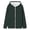 Army Green, variant on REDARER Girls Hooded Zip-Up Sweatshirt, Casual Fall Jacket with Front Pockets, Lightweight Outerwear for Everyday Wear,Size:8-9 Years
