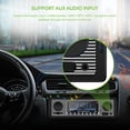 thumbnail image 4 of Terisass Audio Systems Multimedia Car Stereo MP3 Music Player Bluetooth Audio/Hands- Calling USB/SD/AUX/FM Input FM Radio Receiver Wireless Remote Control (12V), 4 of 5