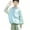 Light Blue, variant on Boys Girls Lightweight Sun Protection Jacket Candy Color Block Quick Dry Windbreaker Toddler & Teen Summer Fashion Zip-Up Outerwear