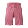 thumbnail image 5 of WILLBEST Conjunto de Pantalones Cortos Casuales de Manga Corta para Hombre, Cómodo Traje de Verano para Uso Diario, Tejido Suave y Transpirable, Traje Elegante para Caminar y Ir de Compras., 5 of 5