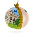 thumbnail image 3 of Institute of Art, Minneapolis, Minnesota Glass Ball Christmas Ornament 4 Inches, 3 of 5