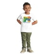 thumbnail image 3 of Retro MTV Tropical Parrot Logo Toddler Boy Girl T Shirt Infant Toddler Brisco Brands 6M, 3 of 6