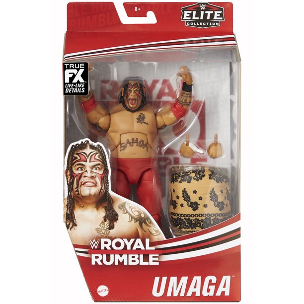 Umaga Wwe Elite Royal Rumble 21 Walmart Com