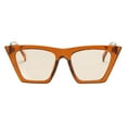 thumbnail image 2 of New Classic Men Women Mirrored Sunglasses Outdoor Eyewear Glasses UV400 Orange, 2 of 8