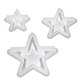 thumbnail image 2 of Moldes Silicona Estrellas Navideñas Molde Fundición para Velas Manualidades DIY (3 Uds), 2 of 5