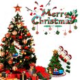 thumbnail image 4 of 2020 Personalized Family Christmas Tree Ornament Personalized Survived Family Pendant Mini Christmas Tree Hanging Pendant, 4 of 6