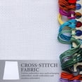 thumbnail image 3 of Cross-stitch DIY Fabric Solid Color Needlework Cloths Embroidery DIY Accessories, 3 of 9