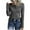 Dark Gray, variant on Kukoosong Women's Long Sleeve Henley T-Shirts Fall utton Ribbed Knit Slim Fit Casual Basic Tops Blouse
