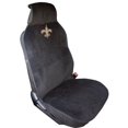 thumbnail image 1 of Funda de asiento para automóvil NFL New Orleans Saints de Fremont Die, estándar, negra/colores del equipo, 1 of 2