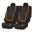 thumbnail image 1 of Car Seat Covers Universal Flat Cloth Full Set for Solid Benches 8 Pcs 12 Colors, 1 of 8