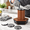 Bronze, variant on Bronze 3-disc rolling sharpener kit with 5 angle guides for kitchen