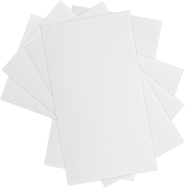 DEEPCRAFF Cuadrados De Espuma Adhesiva Prácticos Para Tarjetas E Invitaciones