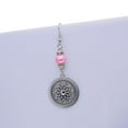thumbnail image 4 of simhoa 50 Pcs Perles Strass Pendentifs Bijoux DIY Blanc k, 4 of 8
