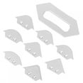 thumbnail image 2 of Coin de Table de Menuiserie, Router Coin de Table Rayon Routeur Coin de Table Rayon de Jig Coin de Table Rayon de Jig Ensemble Frappant Apparence, 2 of 12